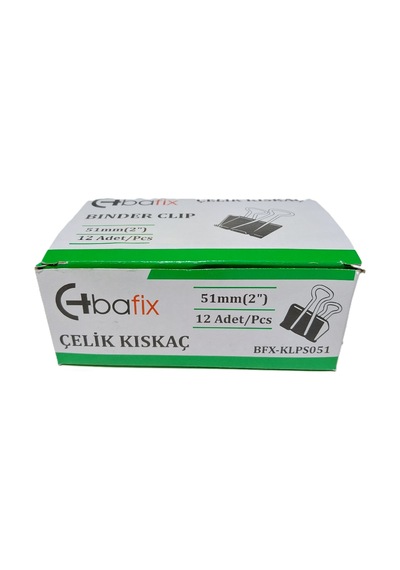 Bafix Kıskaç Klips Çelik 51 Mm Bfx-klps051