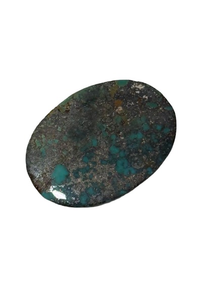 Doğal İran Nişabur Firuze Turkuaz Taşı 24 Karat - 4,80 Gram