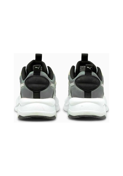 Puma Rs-curve Erkek Spor Ayakkabı Beyaz Silver Dar Kalıp Gümüş