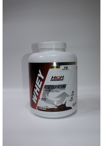 Protein Tozu 2280 Gr Çikolata Aromalı Whey Protein 24 Gram Protein 76 Servis