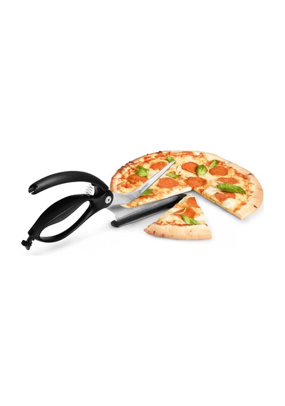 Dreamfarm Scizza Pizza Makası, Siyah Diğer