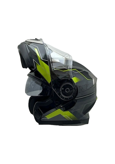 Ncr Stars Çene Açılır Sarı Kask Ece Belgeli Sarı
