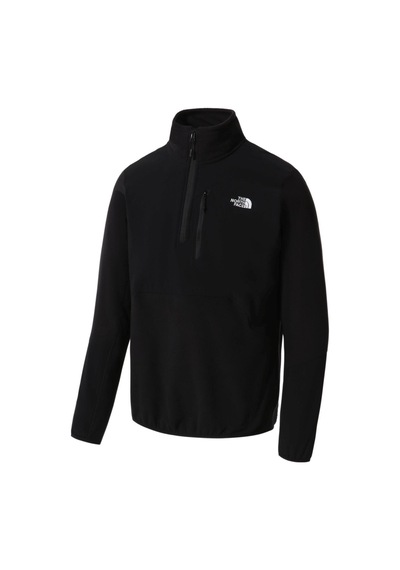 The North Face Erkek Glacıer Pro 1/4 Zıp - Eu Kazak Siyah