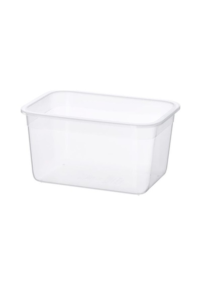 Ikea 365+ Plastik Saklama Kabı, Plastik, 2 Lt Çok Renkli