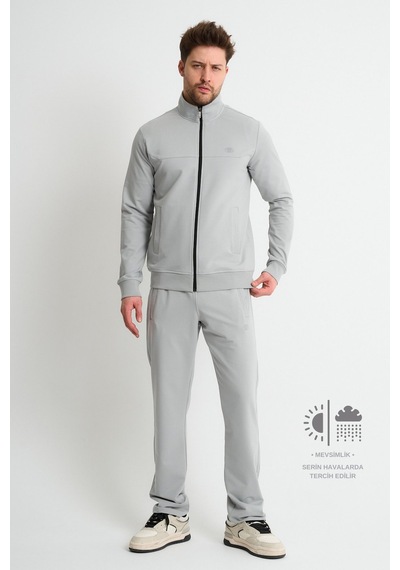 Shooter Sportswear Shooter Premium Rahat Kalıp Mevsimlik Yumuşak Dokulu Erkek Eşofman Takımı Haki Shooter Sportswear Shooter Premium Rahat Kalıp Mevsimlik Yumuşak Dokulu Erkek Eşofman Takımı Haki