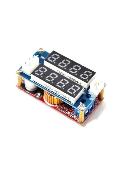 Devremarkt Xl4015 Ayarlanabilir Voltaj Ve Akım Kontröllü Güç Kaynağı Voltmetre Ampermetre Göstergeli Step-down