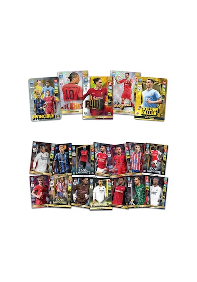 Panini Fifa 365 - 2025 Official Special Edition Premium Card Futbolcu Kartları - 1 Paket 10 Kart