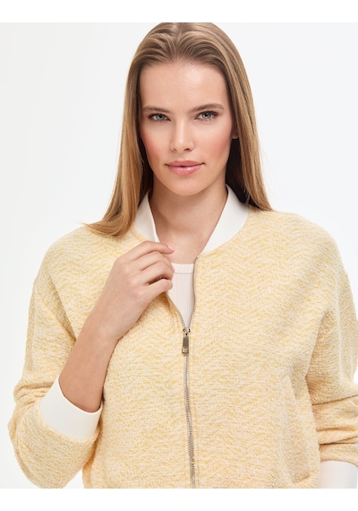 Pierre Cardin Kadın Limon Hırka Örme 50319913-vr035