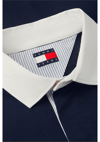 Tommy Jeans Renk Bloklu Relaxed Fit Polo Yaka Sweat Erkek Polo Yaka Sweat Dm0dm23162 C1g Lacivert Tommy Jeans Renk Bloklu Relaxed Fit Polo Yaka Sweat Erkek Polo Yaka Sweat Dm0dm23162 C1g Lacivert