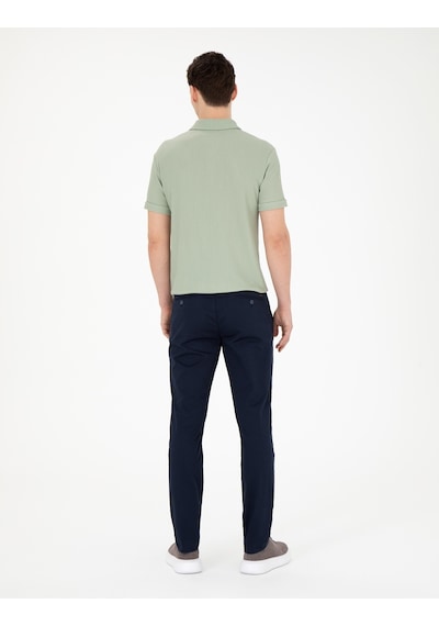 Pierre Cardin Erkek Lacivert Kanvas / Chino Pantolon 50288511-vr033 Lacivert