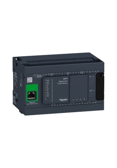 TM241CE24T-M241 Kontrolör 24 Gç Transistör Pnp Ethernet