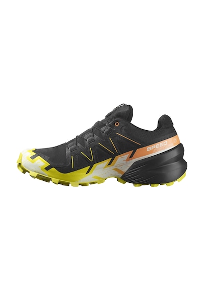 Salomon L47465400 Speedcross 6 Gtx Gore-tex Outdoor Unisex Spor Ayakkabı Sari