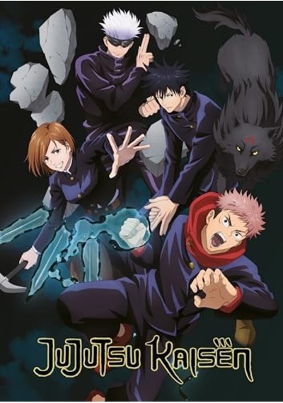 Jujutsu Kaisen Kareli Defter 124-Pembe