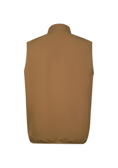 2As Wayne Merino Yünlü Unisex Yelek Kahve 001