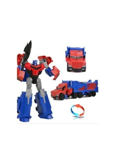 Oyuncak Optimus Prime Oyuncak Metal Gövde Robot Olan Araba