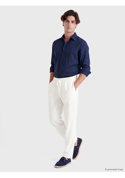 Lcw Vision Beyaz Regular Fit Erkek Pantolon