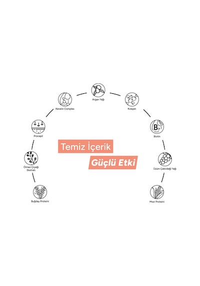 2 Adet Alerma Onarıcı Şampuan 250 Ml