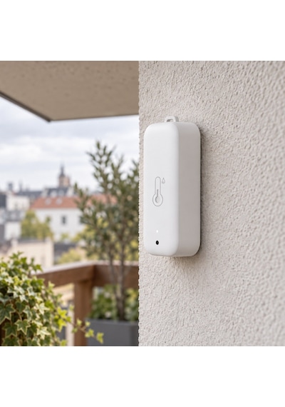 Zigbee Sıcaklık Ve Nem Sensörü, Tuya Smart Life Uyumlu