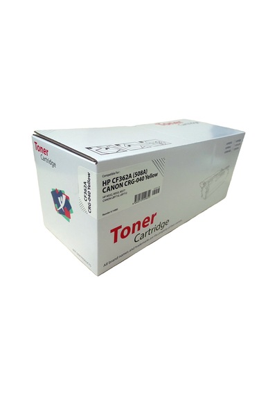 Hp Cf-362a Canon Crg-040y Sarı Uyumlu Toner