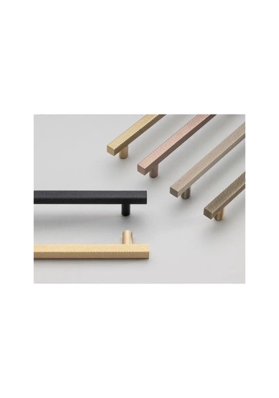 System Mobilya Kulbu Siyah Renk 320mm Kulp Sy8767 0320 Al6-al6 Çok Renkli