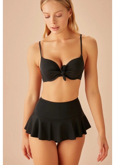 Pierre Cardin Volanlı Midi Boy Bikini Altı Yeni Sezon Ynso2025 Çok Renkli