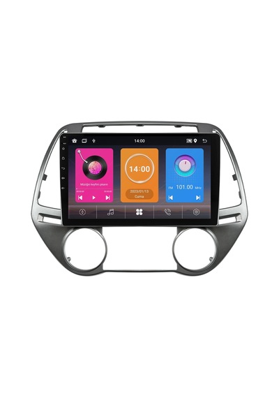 Hyundai I20 Android Multimedya Sistemi 2008-2012 Crv-4285xaa