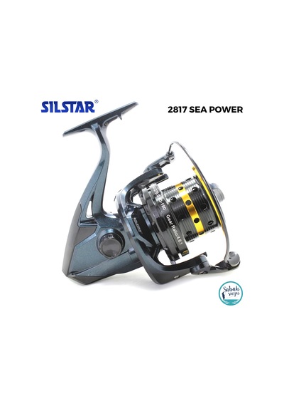 Silstar 2817 Sea Power 9000 6+1 Bb Surf Olta Makinesi