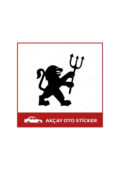 Peugeot Sticker Peugeot Oto Sticker Araba Sticker Arma Sticker