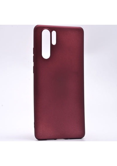 Teleplus Huawei P30 Pro Kılıf Matte Premier Silikon Kapak