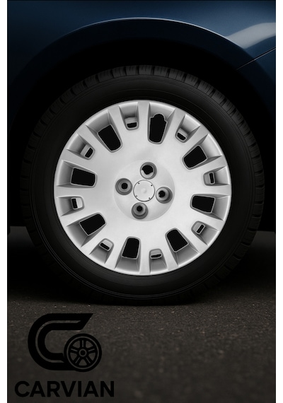 Fiat Fiorino 15 İnç Uyumlu Jant Kapağı 4 Adet B1031