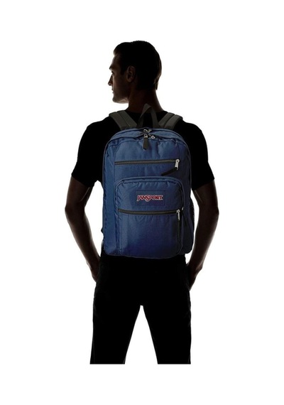 Big Student Navy Lacivert Laptop Sırt Çantası Ek0a5bahn54