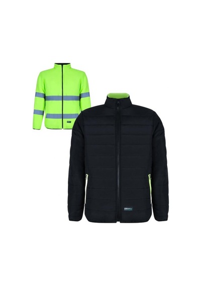 Proline Çift Taraflı Reflektörlü Mont Sarı