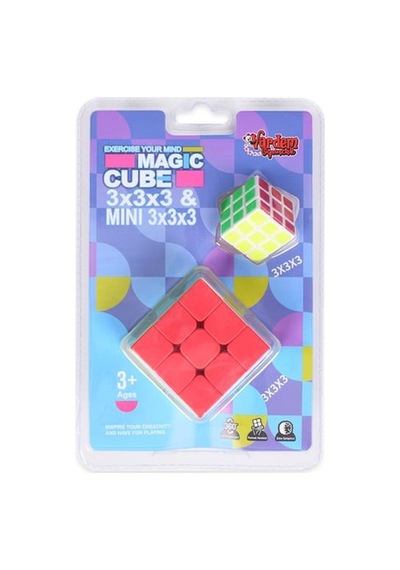 Fx7341 Vakumlu Magıç Cube Zeka Küpü 1 Adet