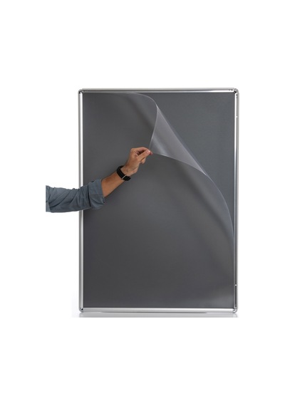 Alüminyum Çerçeve Rondo Köşe 85X120Cm A0