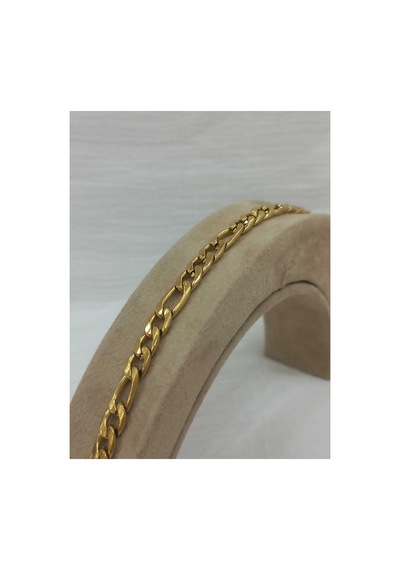 Figaro Zincir Bilekilk Gold - 603302165 Gold