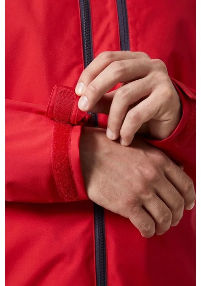 Helly Hansen Erkek Crew Hooded Midlayer Mont 2 Kırmızı