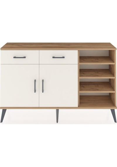 Arges Konsol 5 Raflı 2 Çekmeceli 2 Kapaklı 132x30x83 Çam-aytaşı/aytaşı Aytaşı/aytaşı Arges Konsol 5 Raflı 2 Çekmeceli 2 Kapaklı 132x30x83 Çam-aytaşı/aytaşı Aytaşı/aytaşı