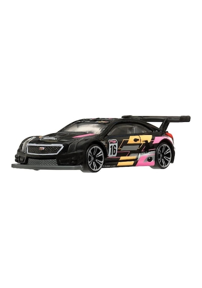 Hot Wheels Neon Yarışçılar Hlh72 - 16 Cadıllac Ats-v R Hrw82