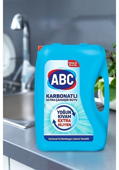 Abc Ultra Çamaşır Suyu Karbonatlı 3250 Ml 2'li Diğer