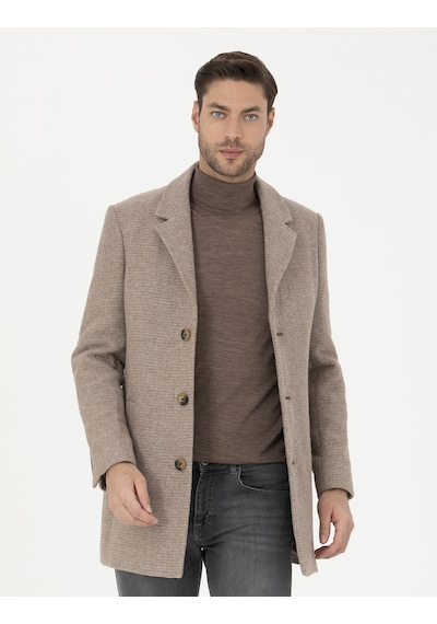 Pierre Cardin Erkek Kahverengi Kaban 50284099-vr029 Kahverengi
