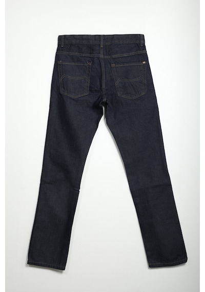 Erkek Regular Fit Normal Kesim %100 Pamuk Lacivert Jean Pantolon Lacivert