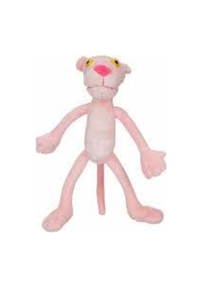 Pembe Panter Peluş Uyku Arkadaşı Ithal Organic Kumaş 35 Cm PEMBE