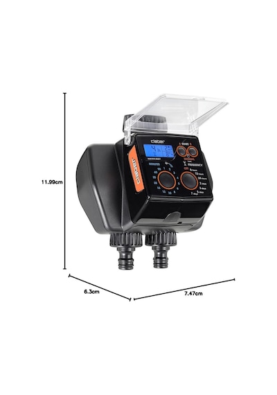 Claber 8488 Dual Select Çift Çıkışlı Otomatik Su Zamanlayıcı