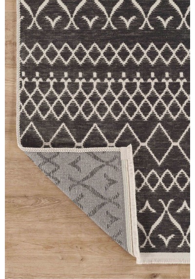 Anatolia Şönil Kilim 4003 Antrasit Siyah