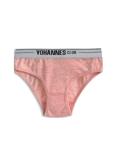 Yohannes Club, Kız Çocuk, Pamuklu Slip&atlet, Alt-üst, 4 Çift Takım, Karışık Renkli Çok Renkli