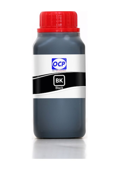 OCP HP 363 C8721EE Kartuş Mürekkebi 250ml BK Black Siyah Dye