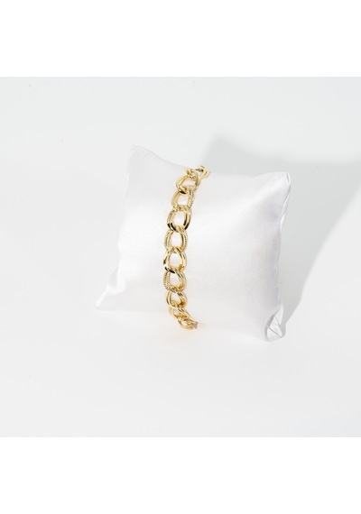 Biem Samanyolu Model Çelik Bileklik Gold/gümüş