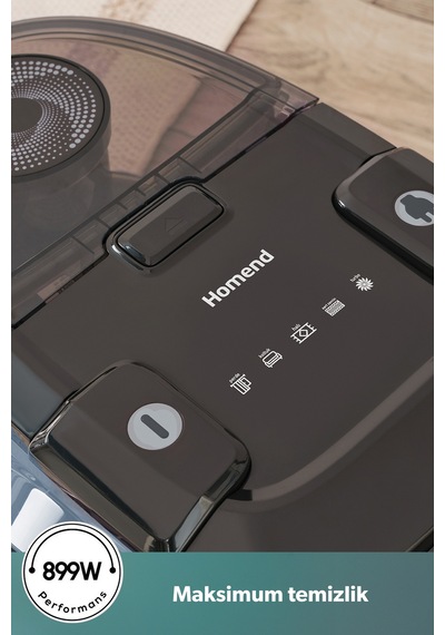 Homend Dustroyer 1255H Yatay Süpürge