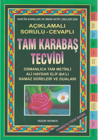 Tam Karabaş  Tecvidi