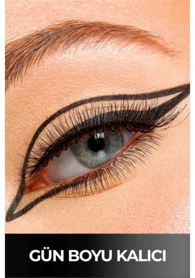 Yaprak Figürlü Eyeliner